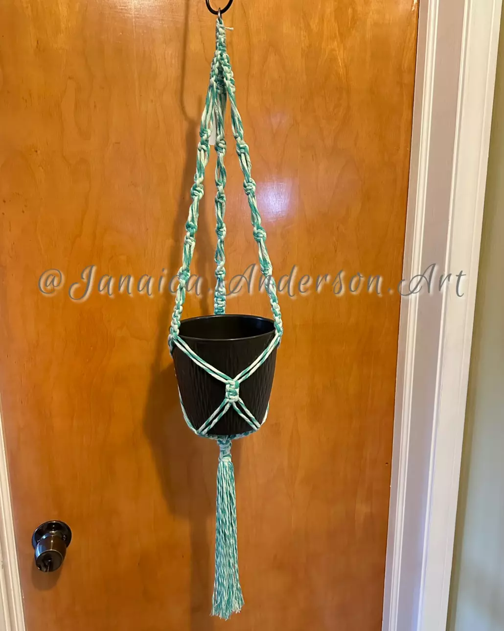 plant/Macramé Plant Hanger-Small No.48-0