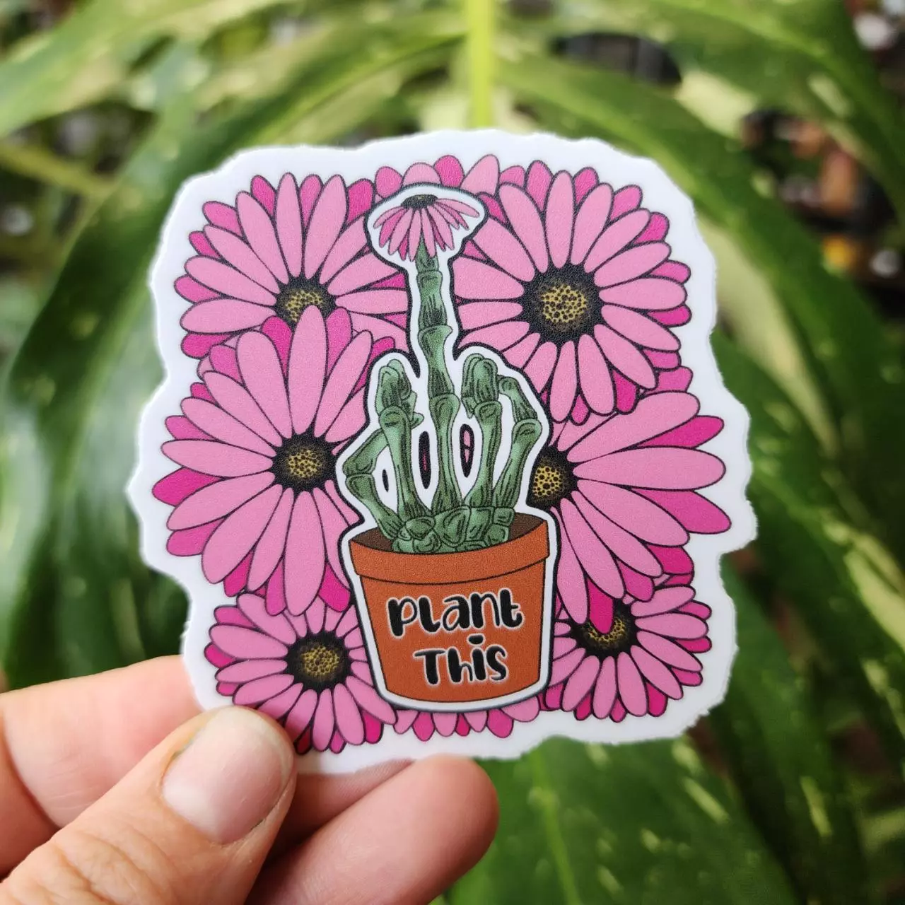 plant/Plant This Vinyl Sticker-0