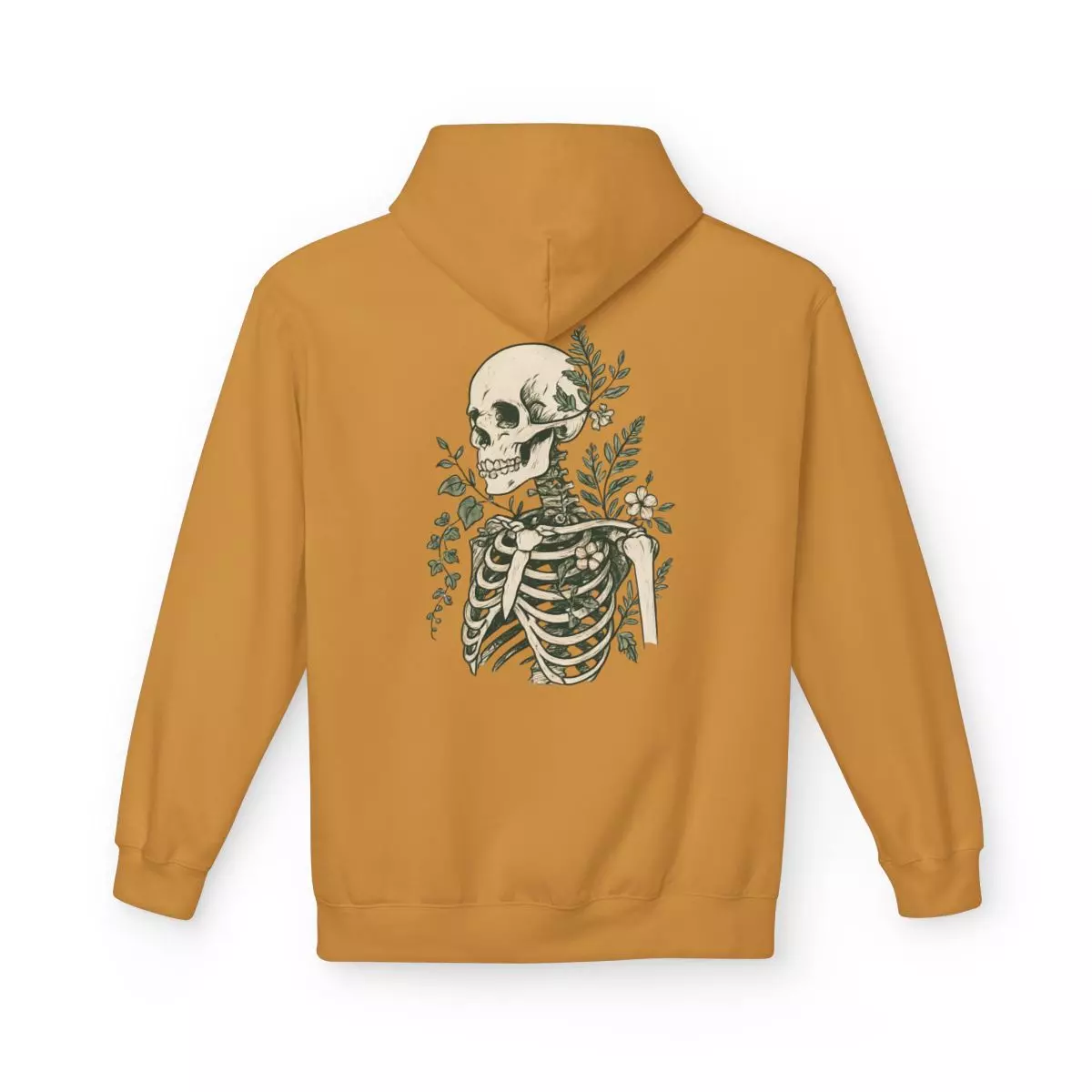plant/Planty skeleton hoodie - unisex-1