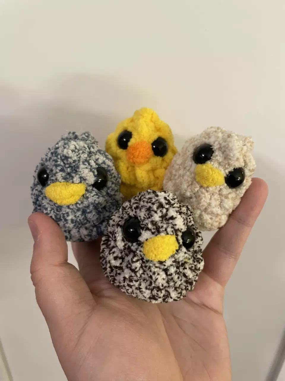 free_shipping/Mini Crochet Chick-0