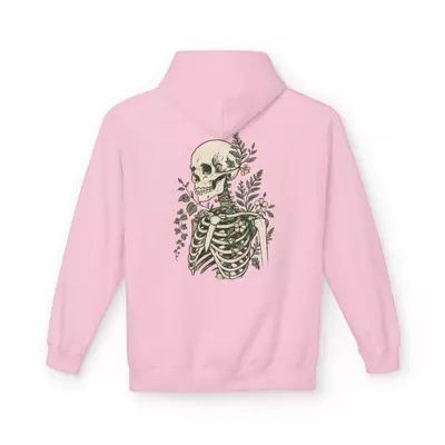 plant/Planty skeleton hoodie - unisex-5-thumbnail