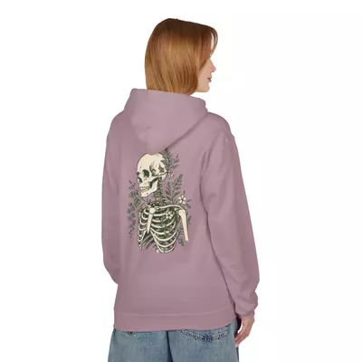 plant/Planty skeleton hoodie - unisex-0-thumbnail