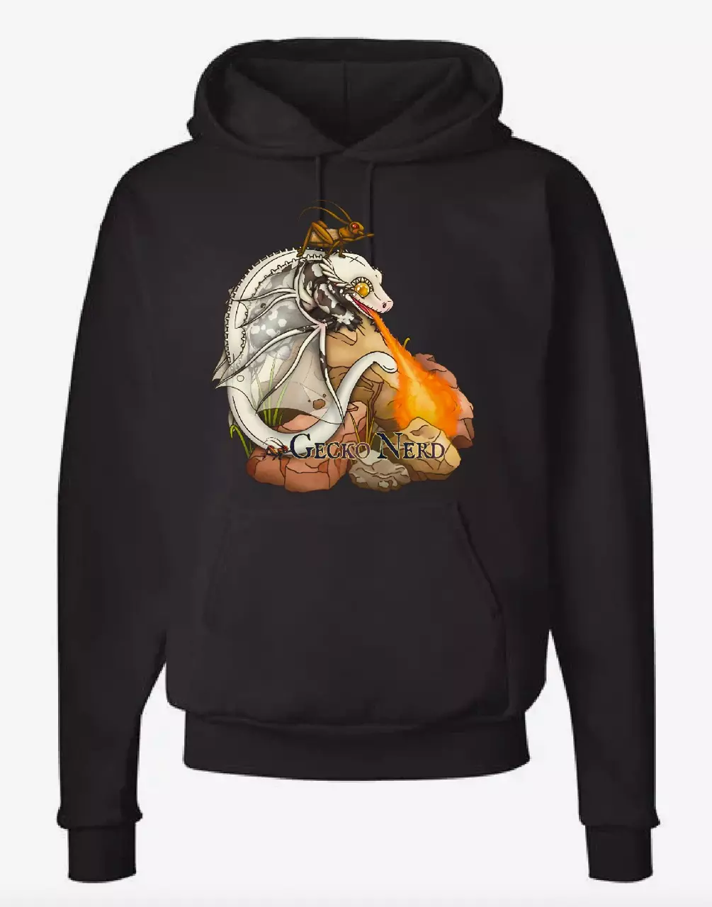 plant/Lilly White Hoodie Sm- 2XL-0