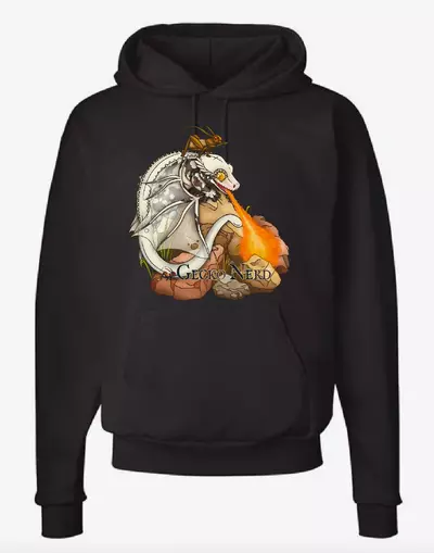 plant/Lilly White Hoodie Sm- 2XL-0-thumbnail