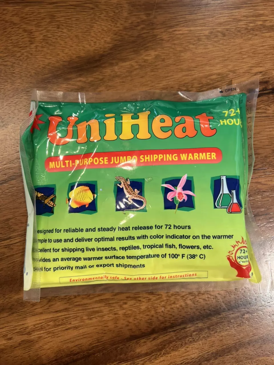 plant/72 hr Heat pack + insulation-0
