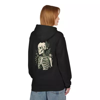 plant/Planty skeleton hoodie - unisex-6-thumbnail
