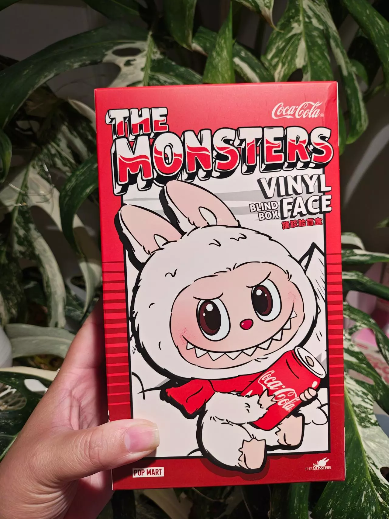 plant/LAST ONE PopMart Coca Cola Labubu brand New Unopened-0