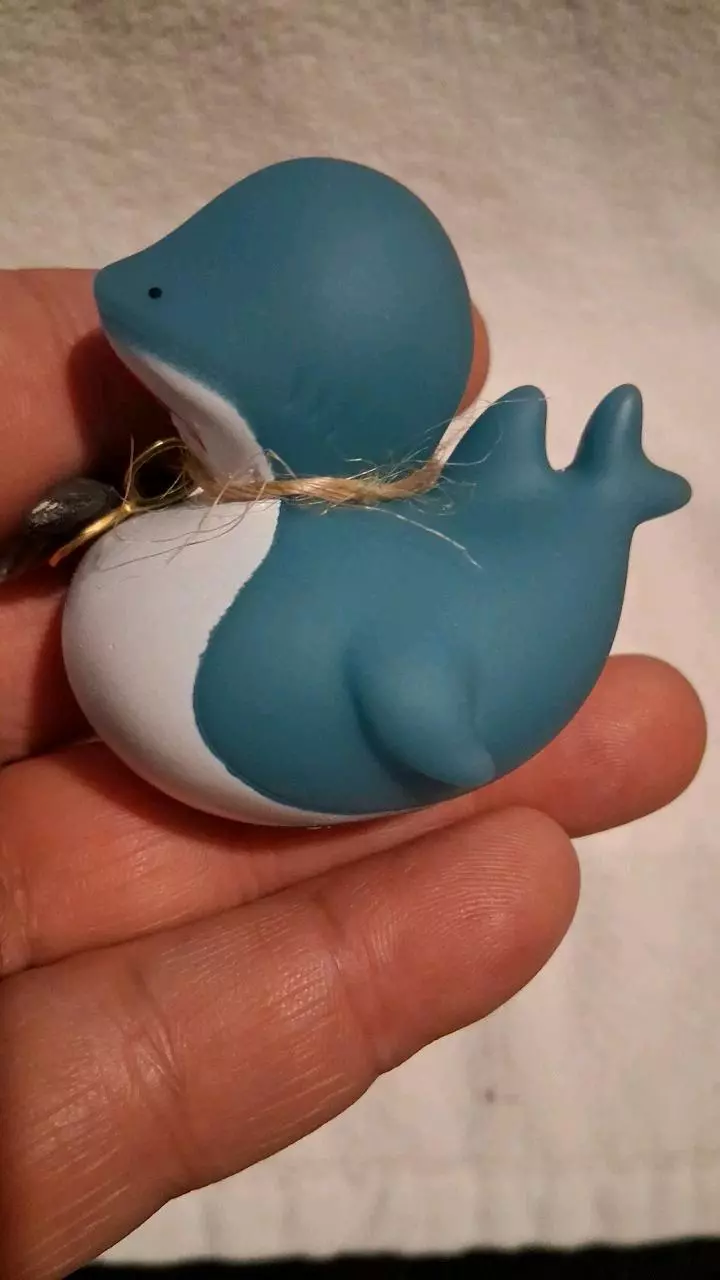 free_shipping/Shark rubber Ducky-1