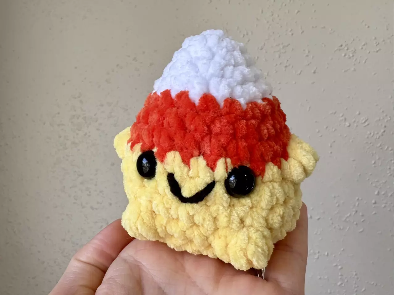 plant/Crochet Candy Corn-0