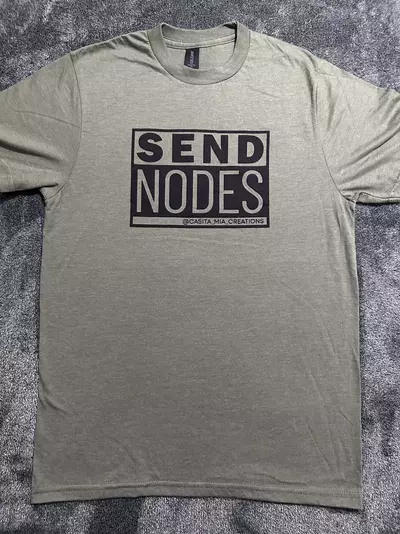 plant/Size L - Send Nodes - Green - T-shirt-0-thumbnail