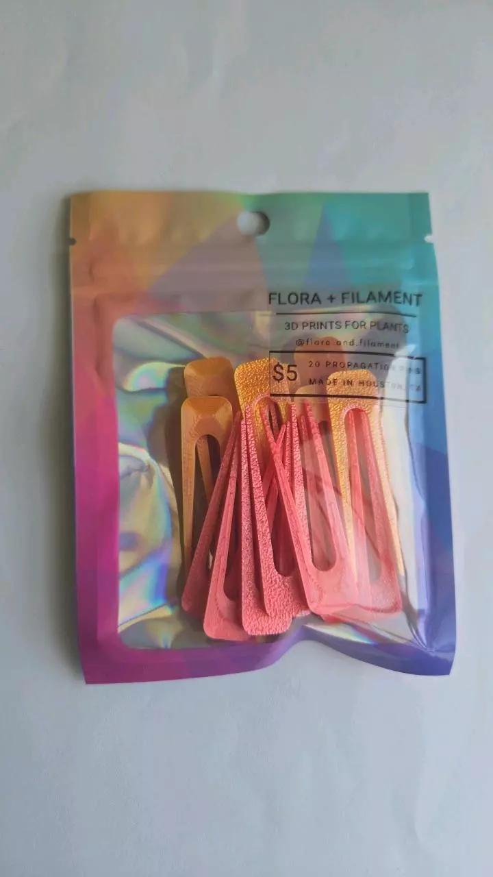 plant/🪸20 pack of prop pins-🪸Coral & Rose Gold ✨️-0