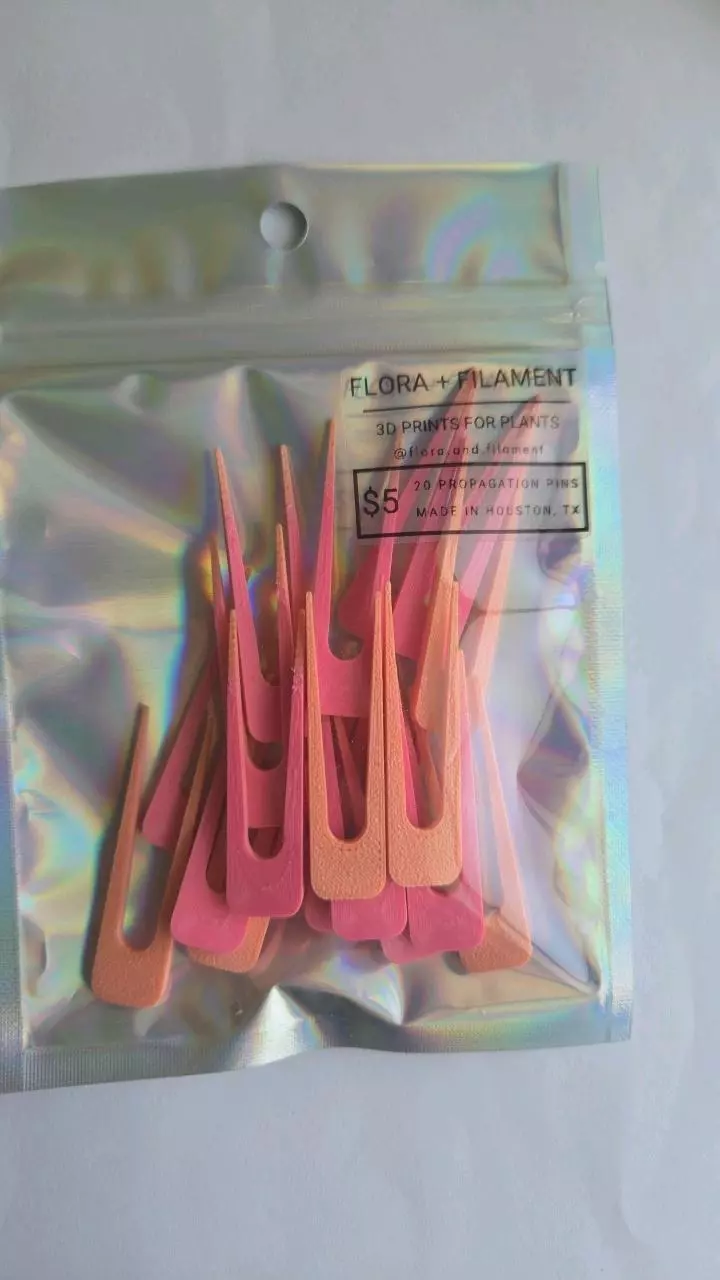 plant/🍑🩷 20 pack of prop pins-Peachy Pink ✨️-0