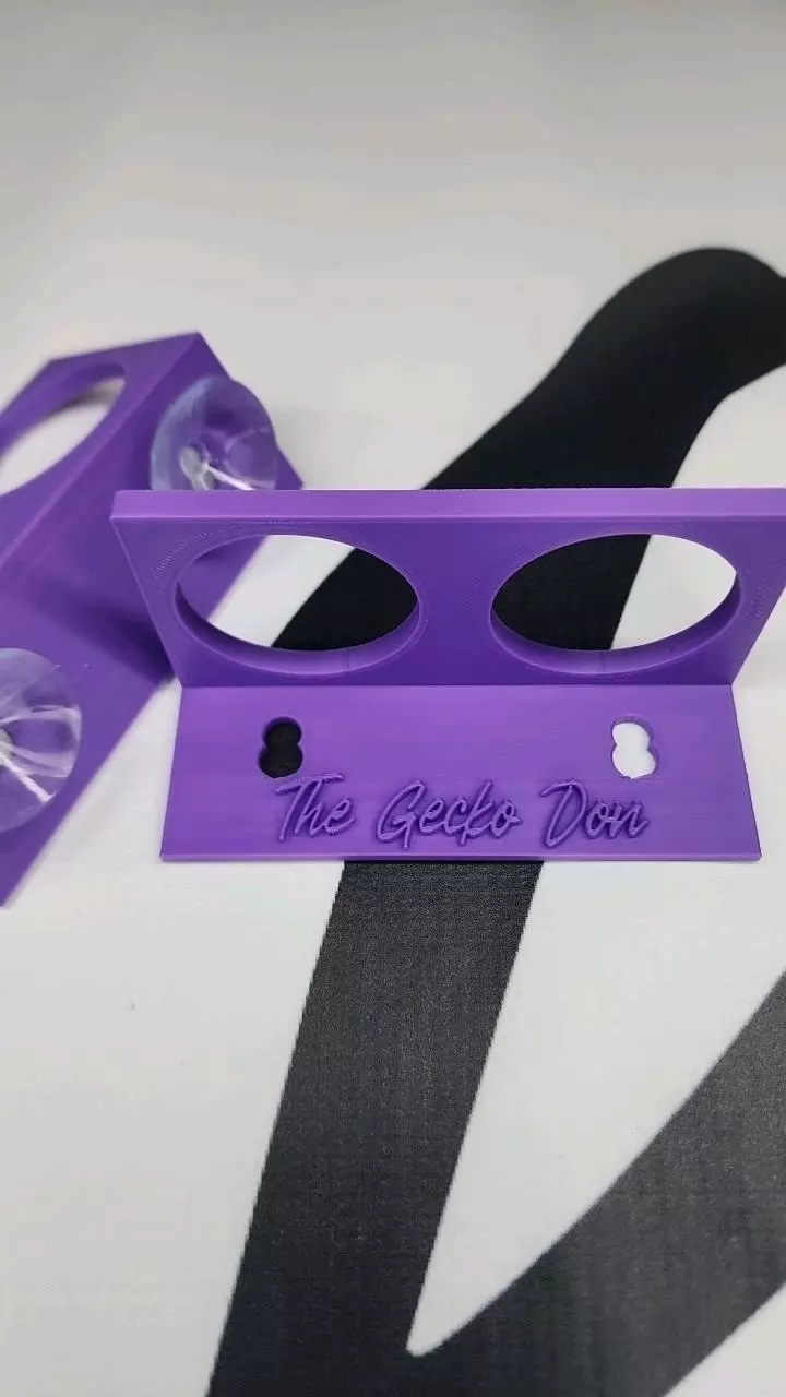 plant/Matte purple feeding ledge-0