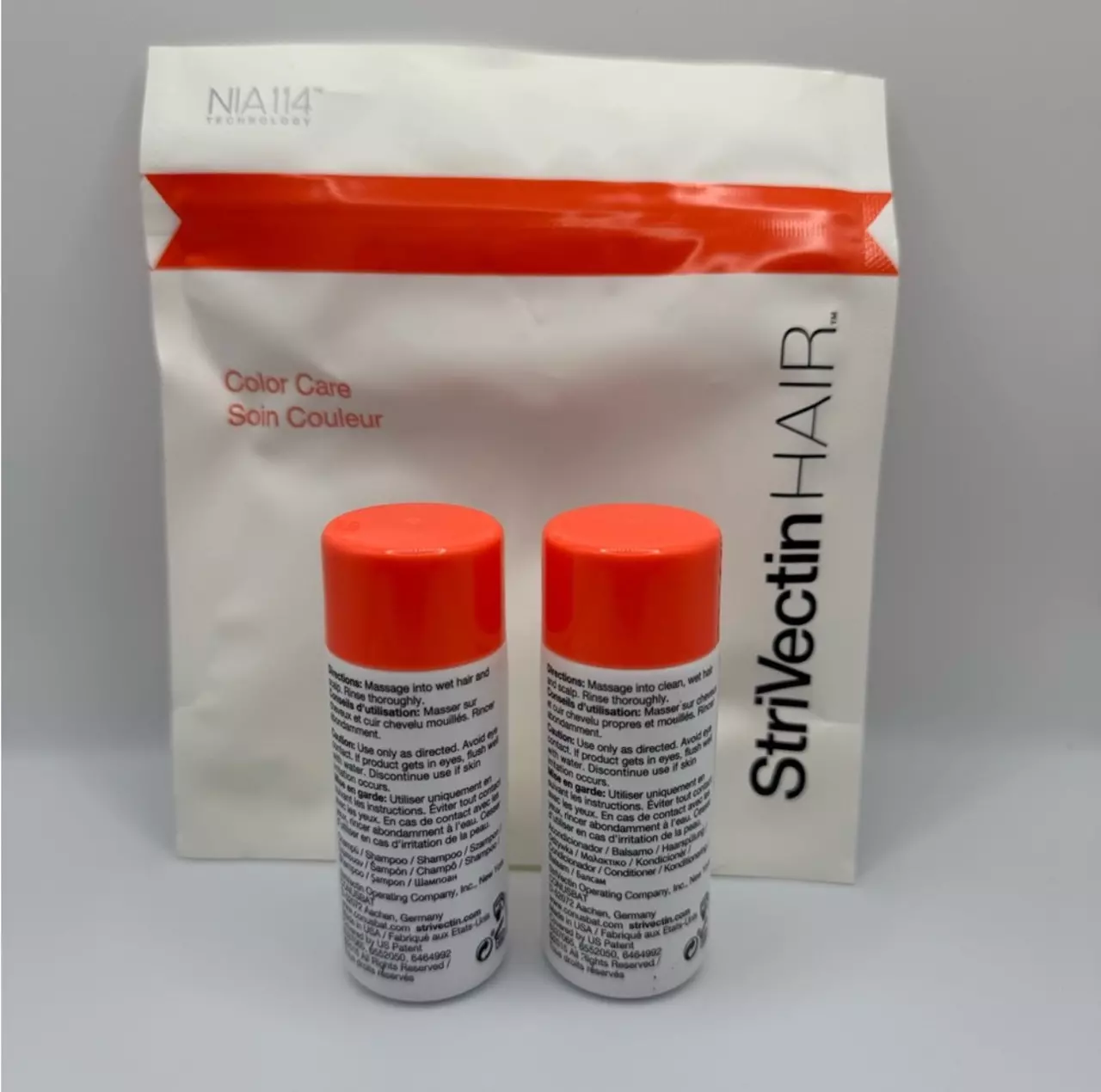 plant/Strivectin shampoo and conditioner set-1