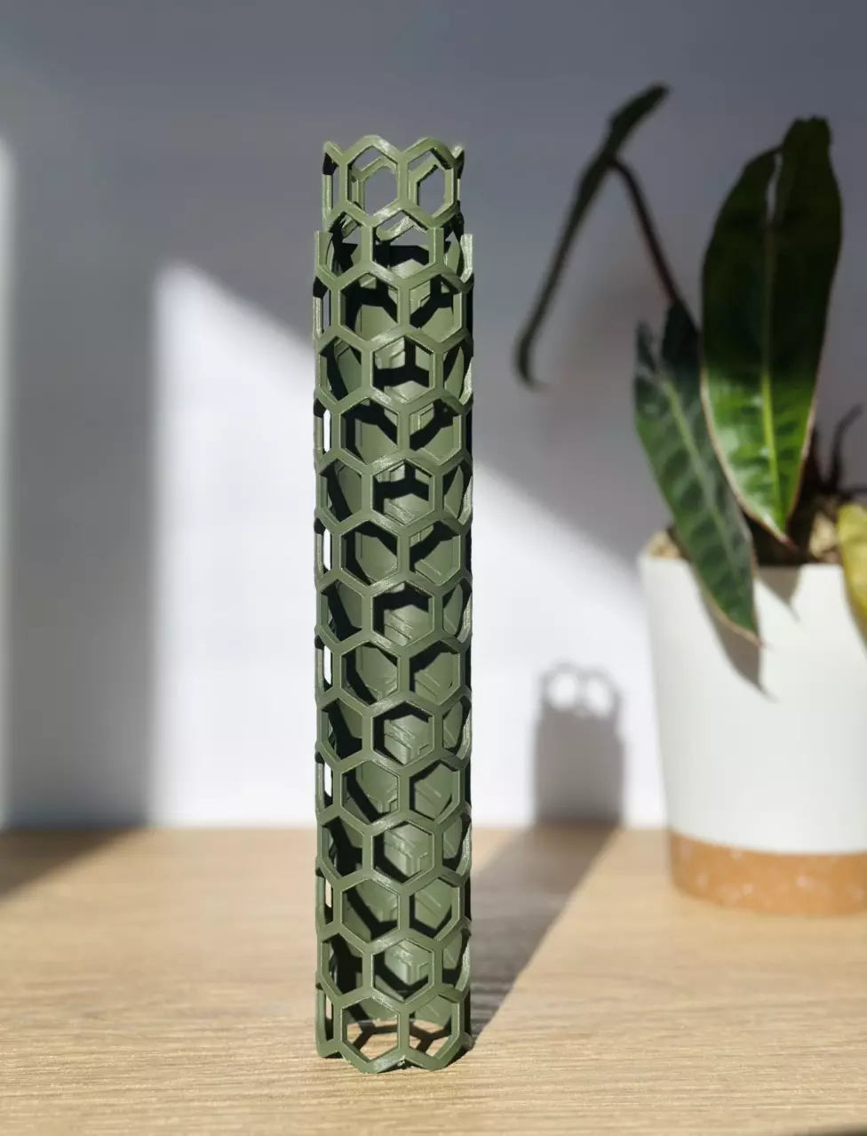 plant/Seamless moss pole with solid back - green-1