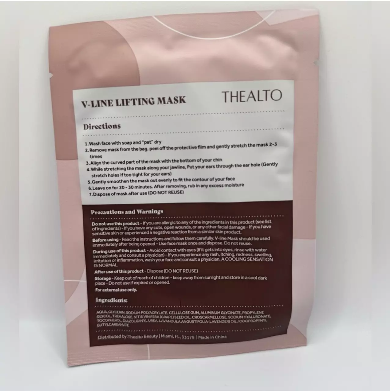 plant/Thealto V-line Lifting Mask-1