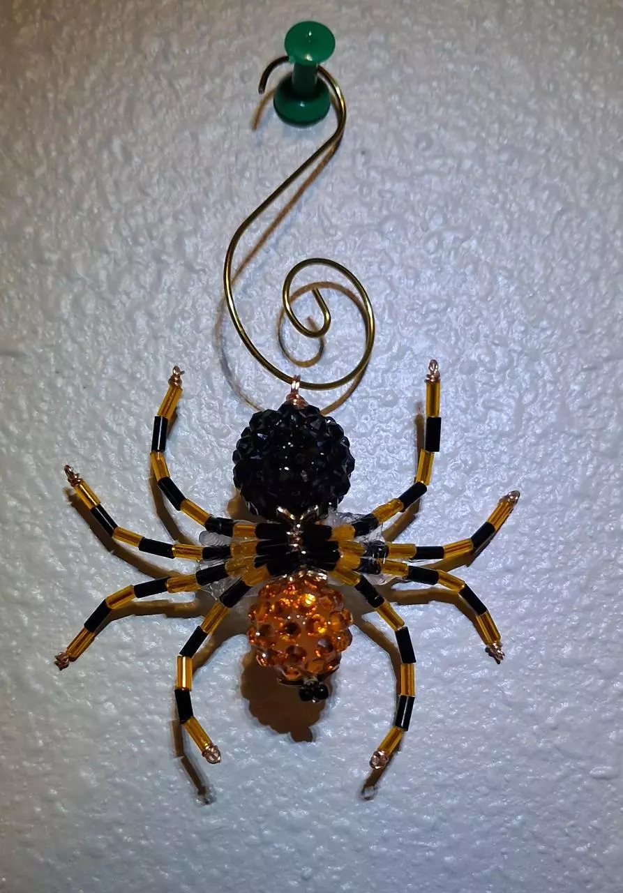 plant/Spider ornament-0