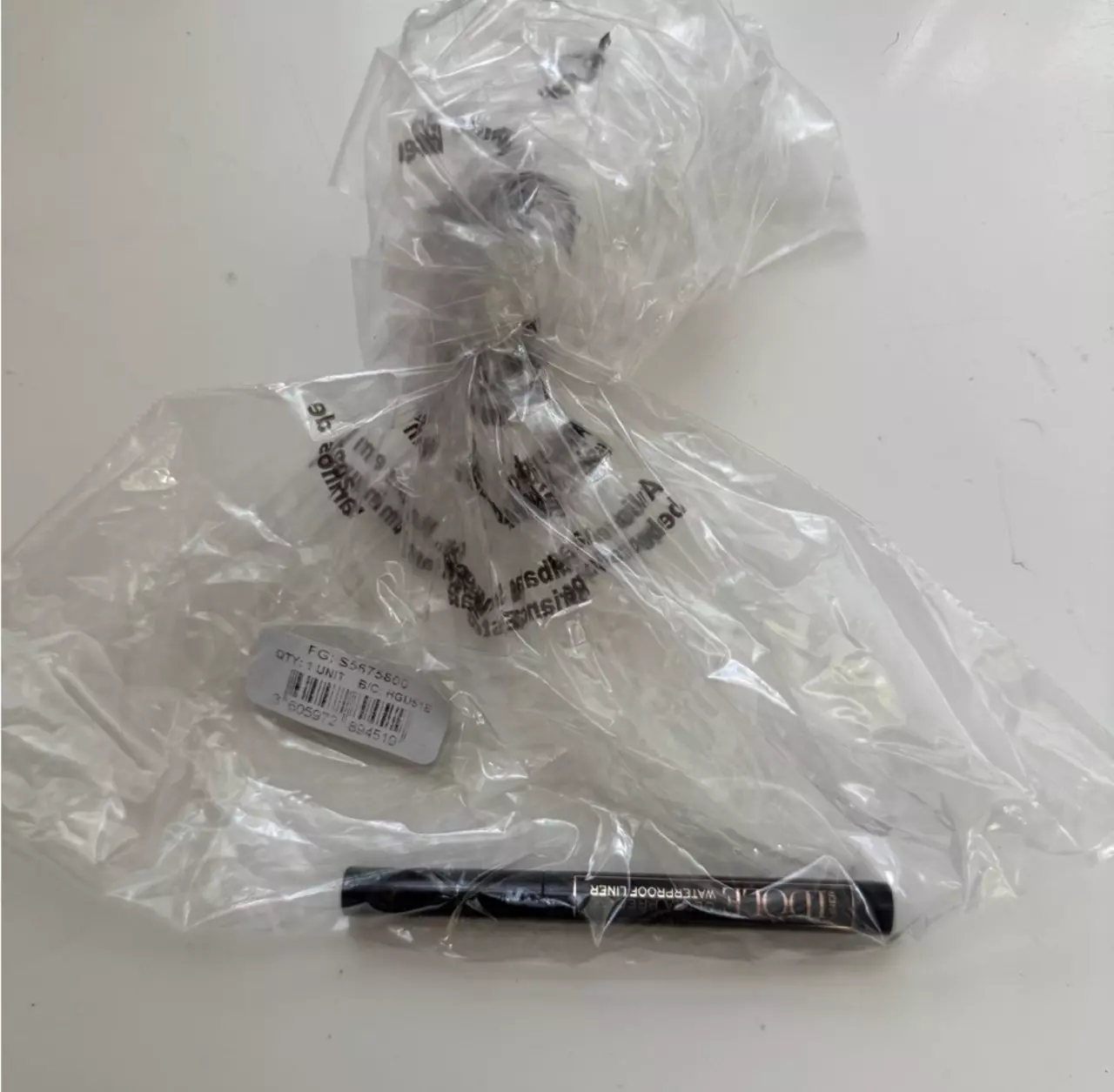 plant/Lancome Idole Liquid Eyeliner (BLACK)-1