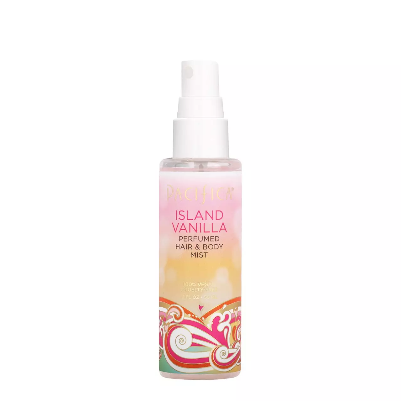 plant/Pacifica Island vanilla perfumed hair and body mist-0