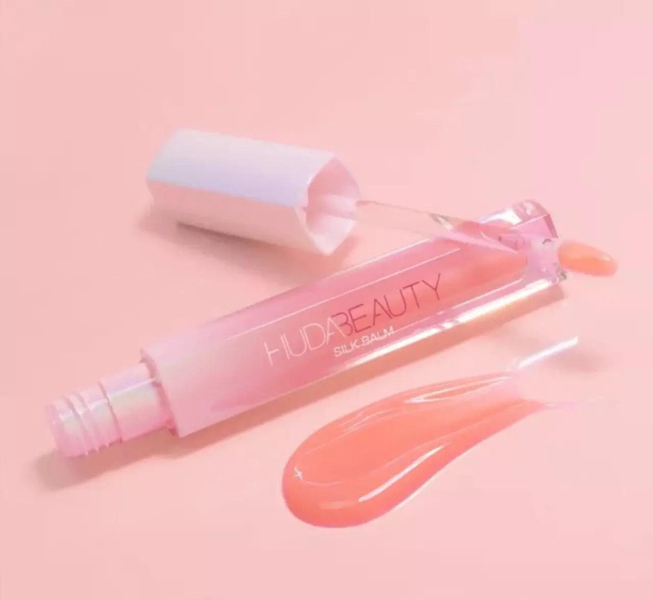 plant/Huda Beauty Silk Balm shade: Blush-0