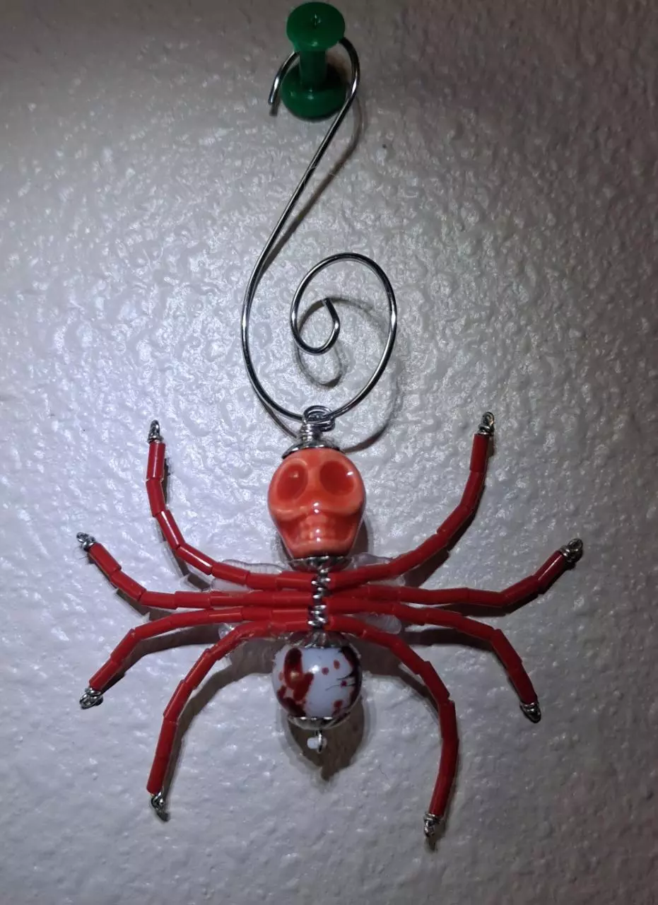 plant/Spider ornament-0