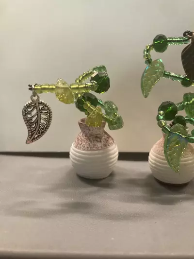 plant/Beaded Mini Potted Plants-6-thumbnail