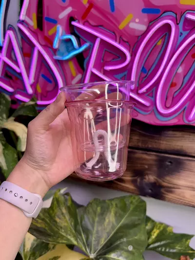 plant/3 Pink self watering cups - small-1-thumbnail