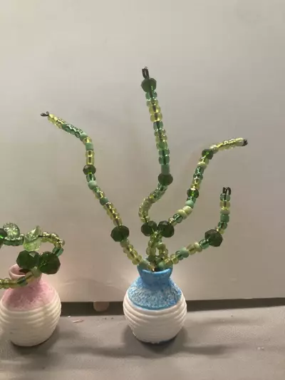plant/Beaded Mini Potted Plants-3-thumbnail