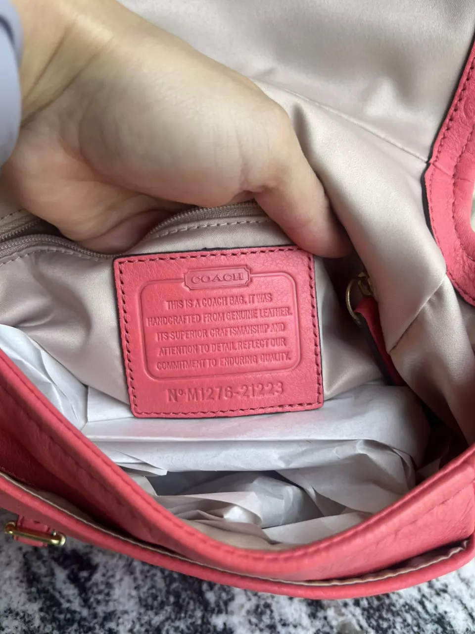plant/548. Coach Madison Annabelle in pink-2