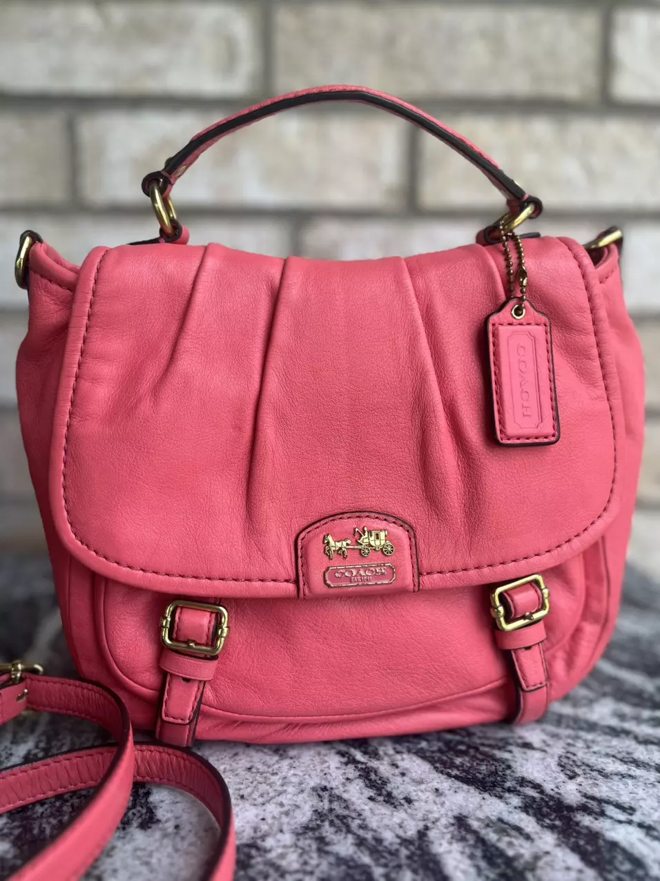 plant/548. Coach Madison Annabelle in pink-0