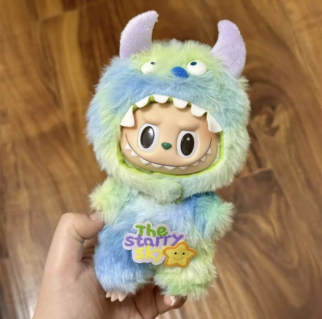 plant/Labubu Monster Custom-0