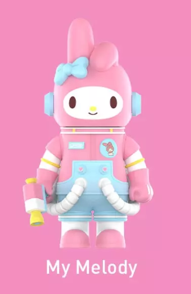 plant/Mega Space Molly 400% My Melody-0