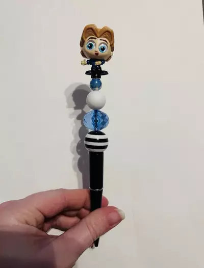 plant/Character Beaded Pen-1-thumbnail
