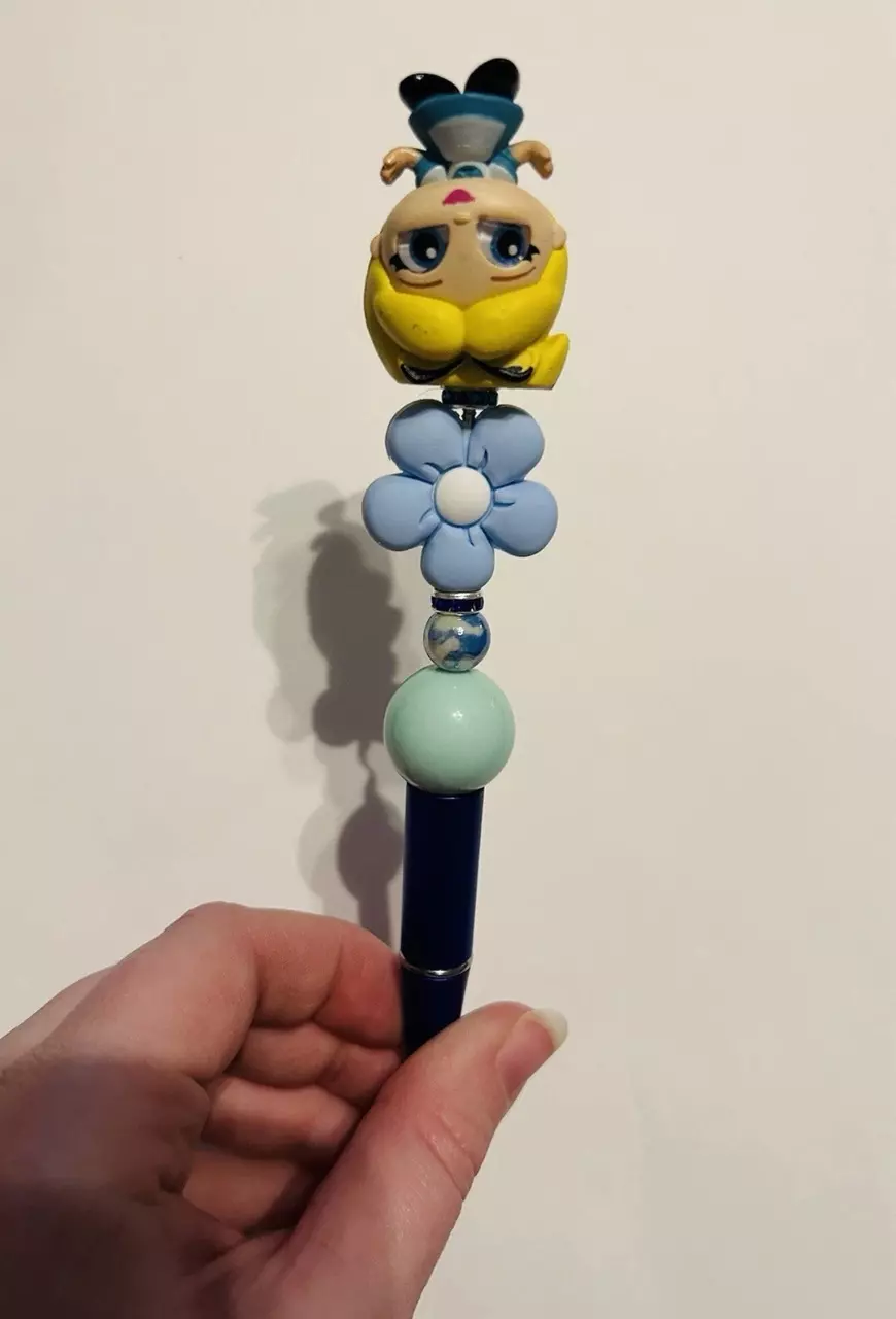 plant/Character Beaded Pen-1