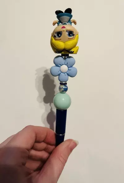 plant/Character Beaded Pen-1-thumbnail