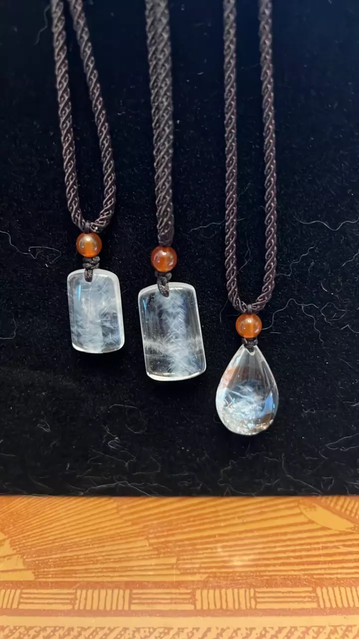 plant/Blue needle pendants-0