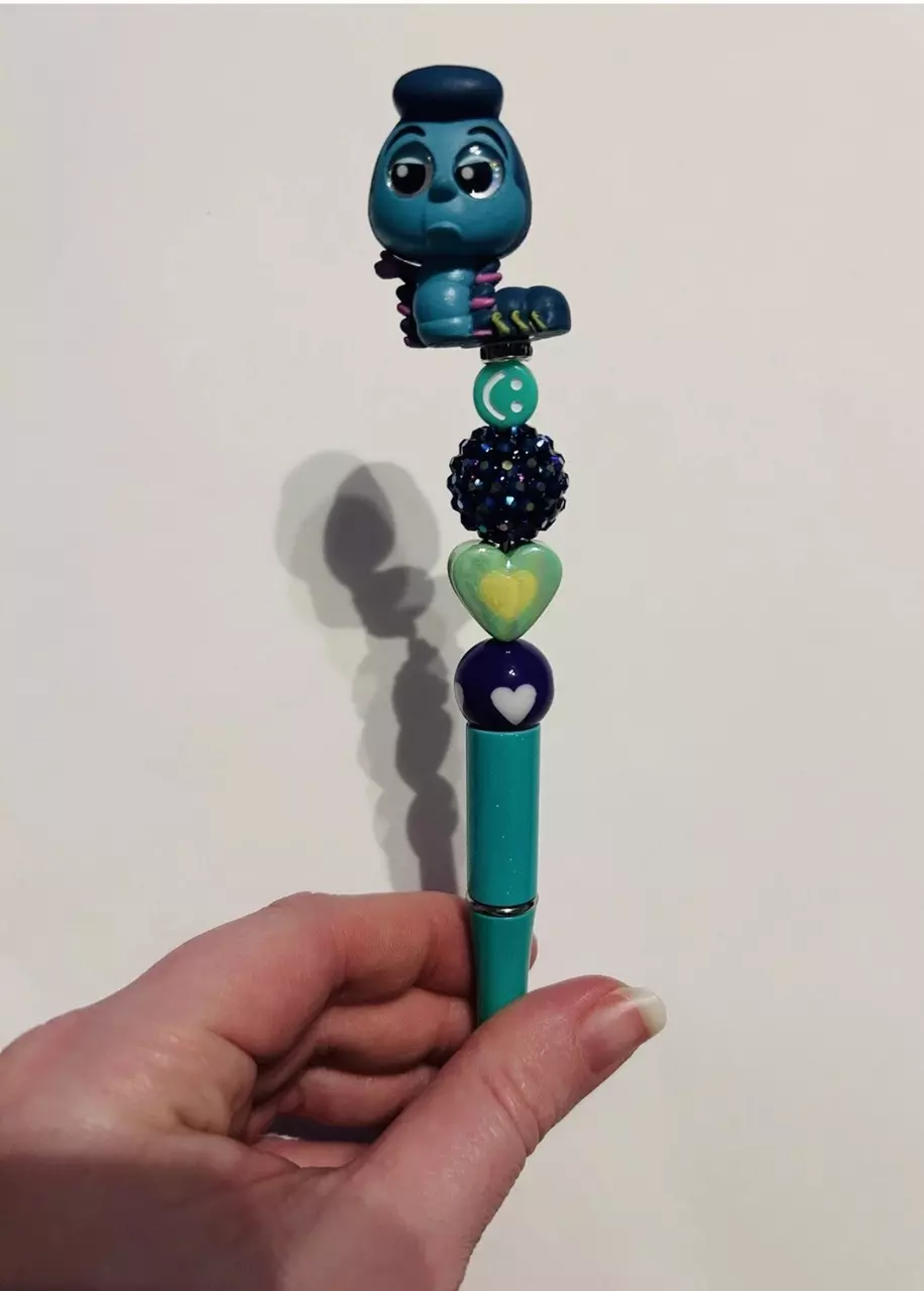 plant/Character Beaded Pen-1