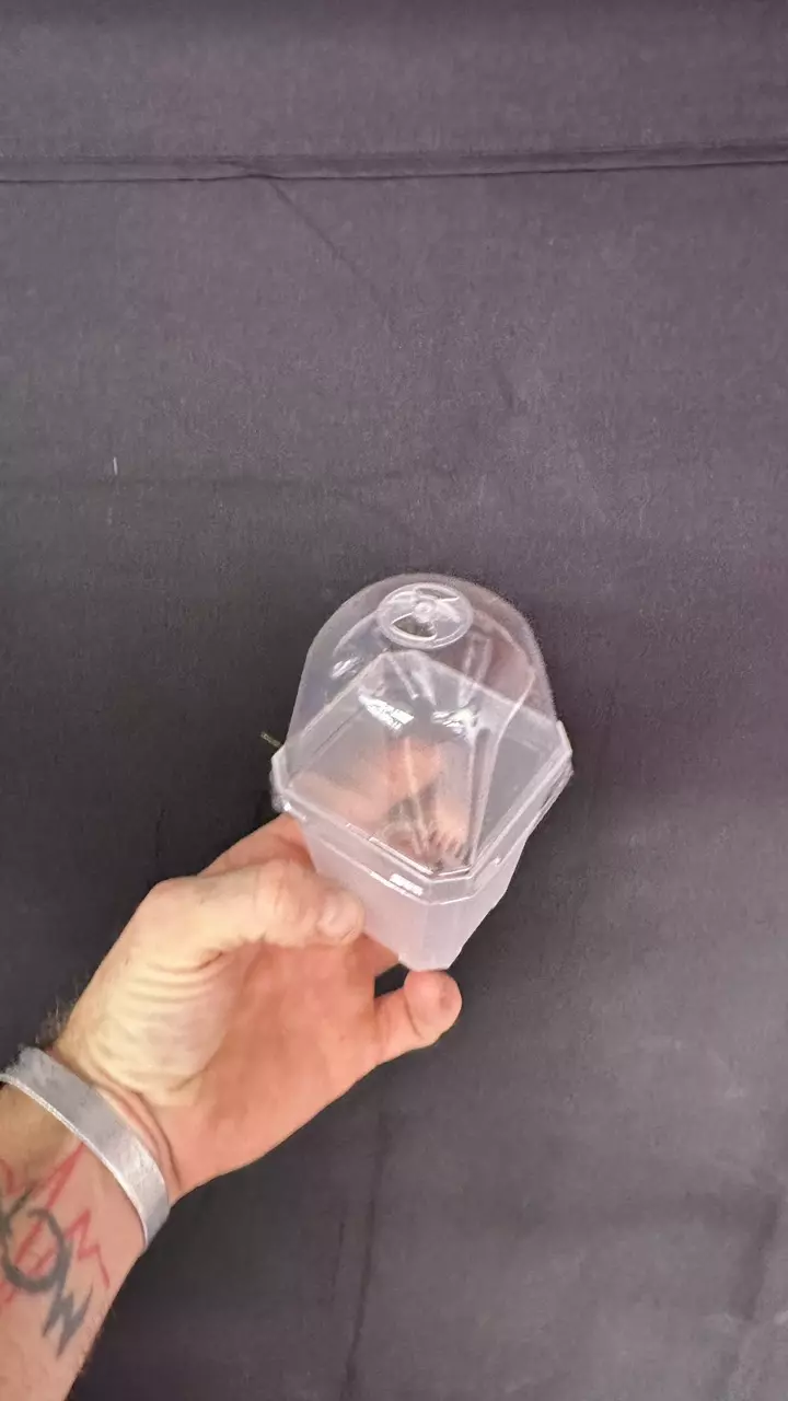 free_shipping/Clear 3” Nursery Pot W/ Humidity Dome - 5 Pack-1