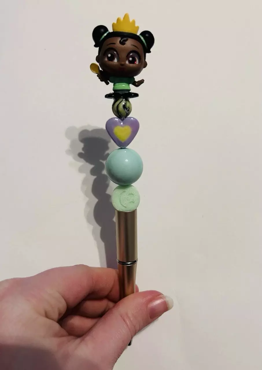 plant/Character Beaded Pen-1