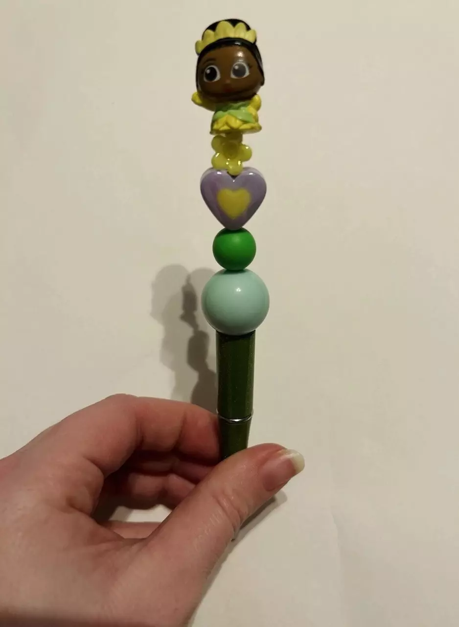 plant/Character Beaded Pen-1