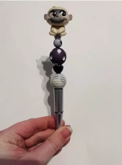 plant/Character Beaded Pen-1-thumbnail