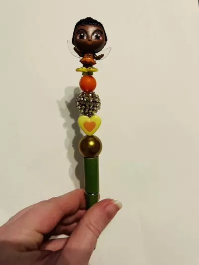 plant/Character Beaded Pen-1-thumbnail