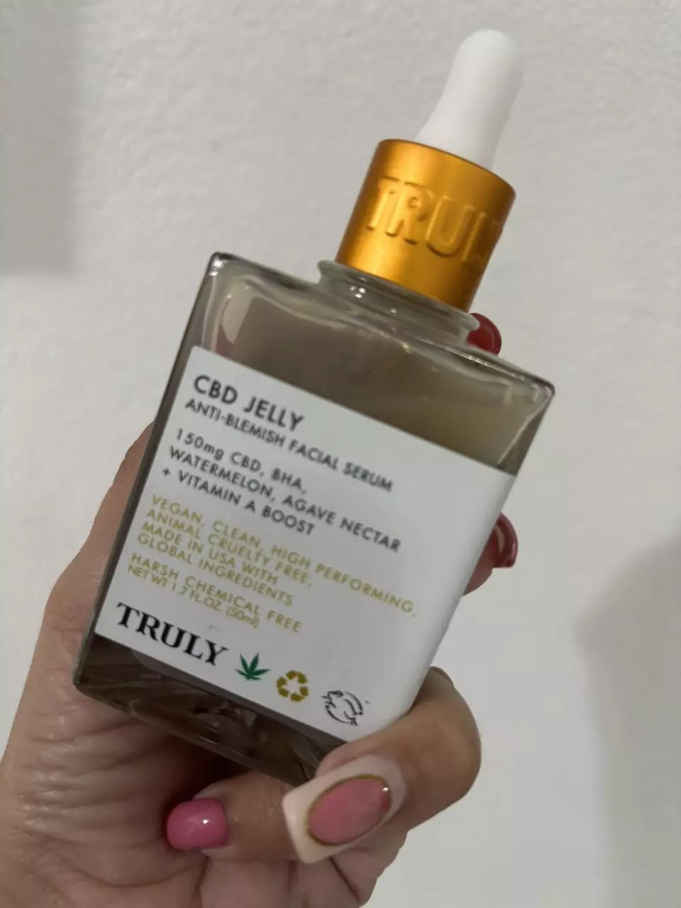 plant/Truly CBD Jelly Anti Blemish Facial Serum-0