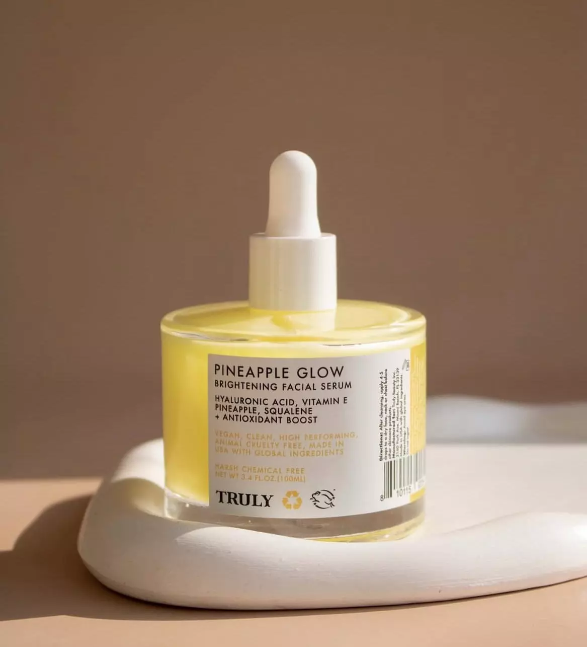 plant/Truly Pineapple Glow Brightening Facial Serum - new-0