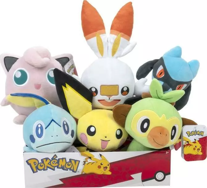 plant/Pokemon plushies ( ask before buying)-0