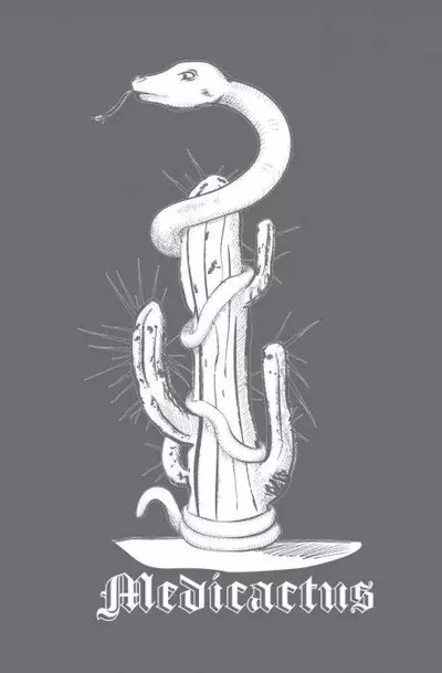 plant/MEDIUM Medicactus T-shirt-1-thumbnail