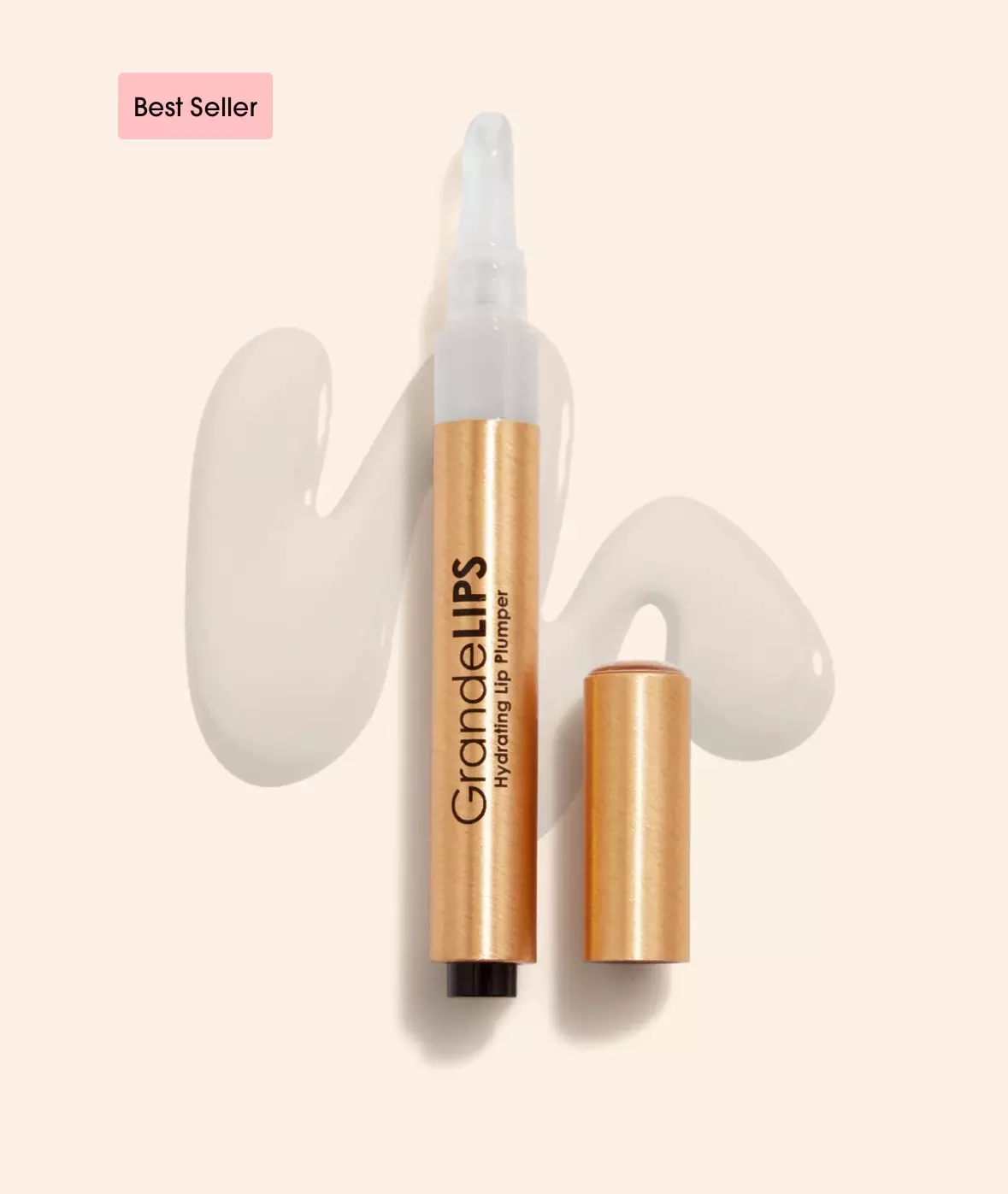 plant/Grandelips Hydrating Lip Plumper Clear NIB-0