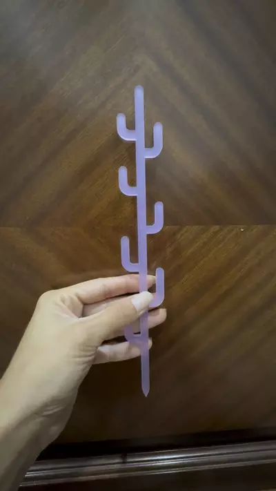 plant/Lavender cactus trellis-2-thumbnail