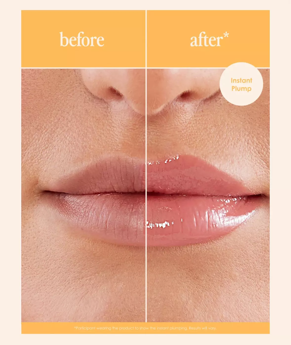 plant/Grandelips Hydrating Lip Plumper Clear NIB-1