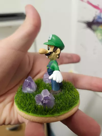 plant/Luigi in amethyst garden-2-thumbnail